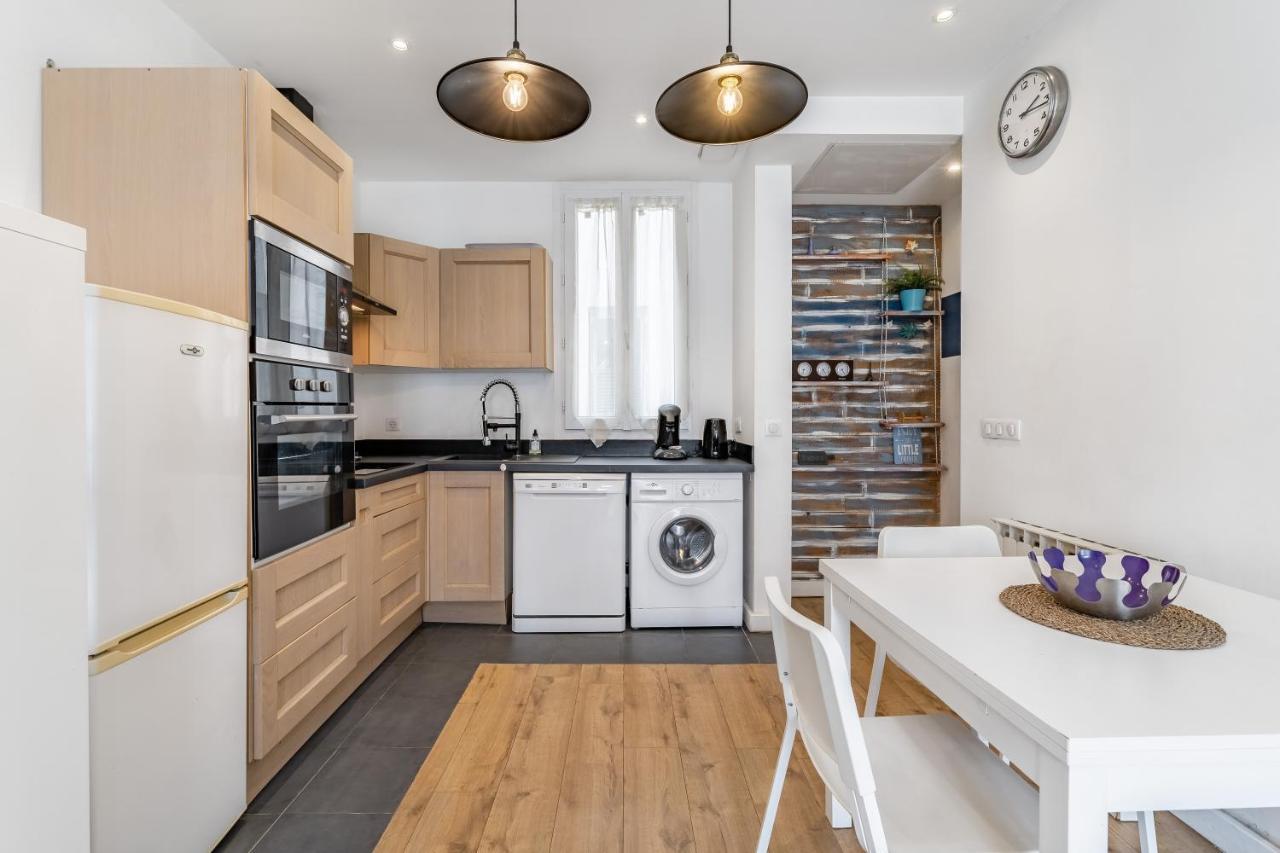 Charming Bright And Equipped Apartment マルセイユ エクステリア 写真