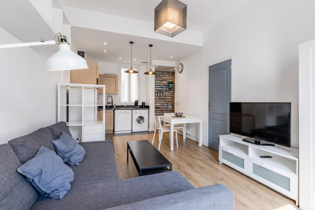 Charming Bright And Equipped Apartment マルセイユ エクステリア 写真
