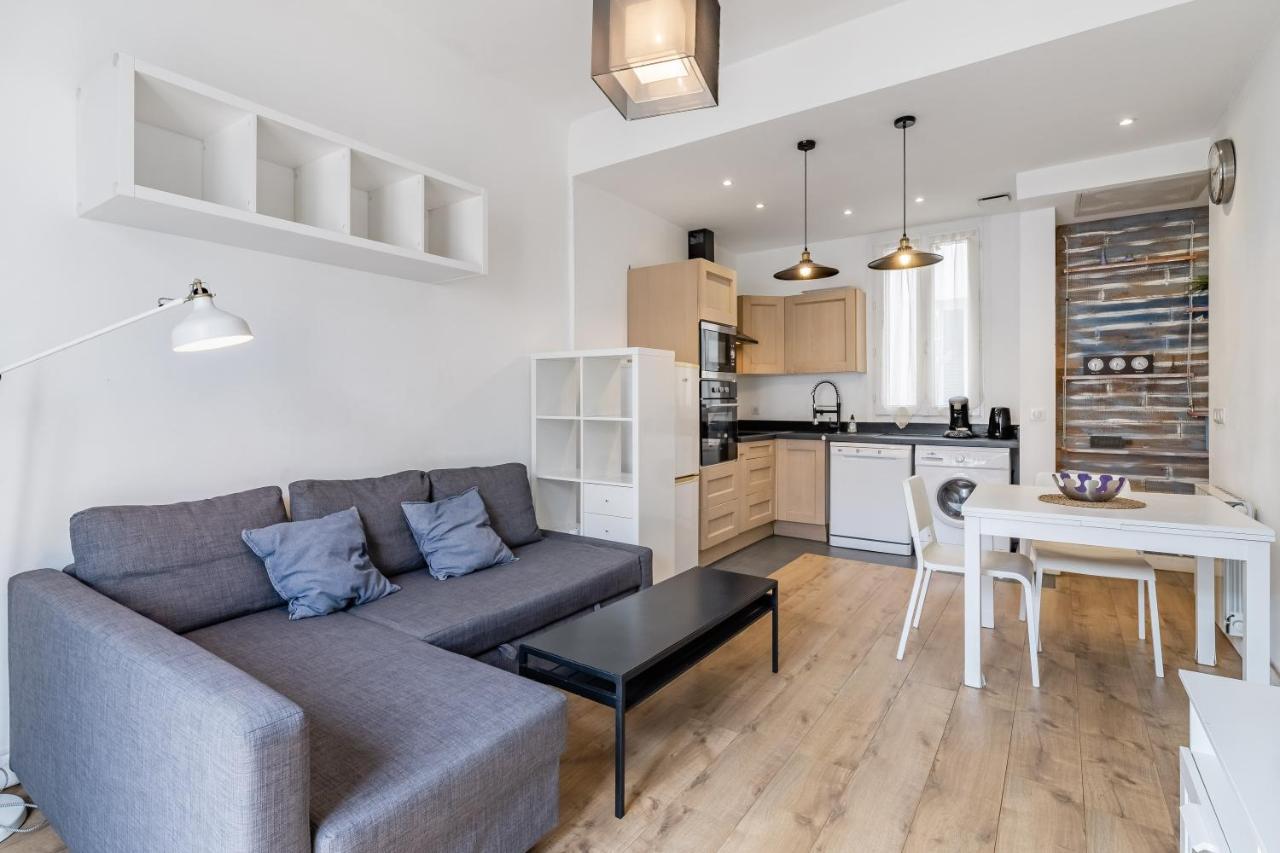 Charming Bright And Equipped Apartment マルセイユ エクステリア 写真